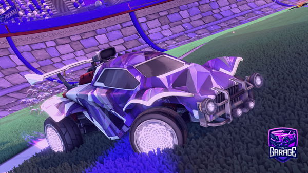 A Rocket League car design from vaqox