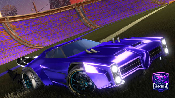 A Rocket League car design from JackieKy2