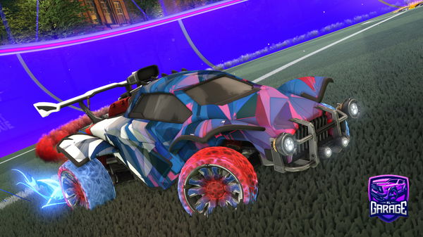 A Rocket League car design from McMoceXVII