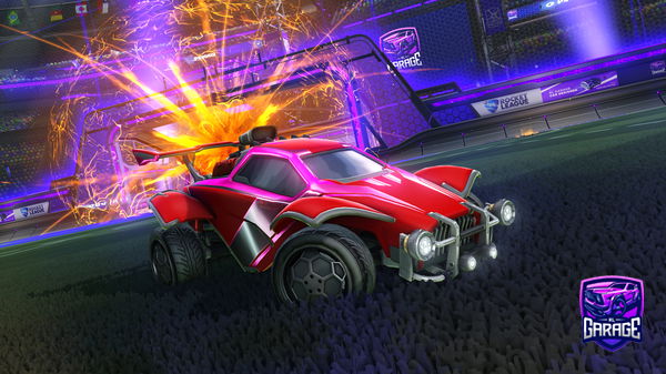 A Rocket League car design from DawnX_sway