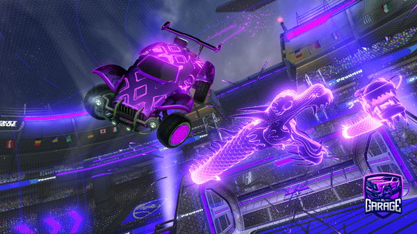 A Rocket League car design from Zaylors