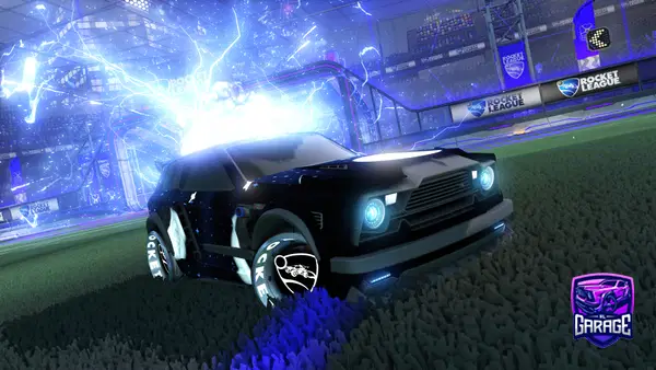 A Rocket League car design from IamFiobeou