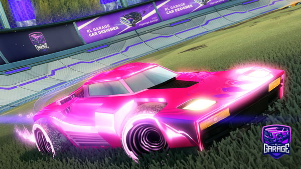 A Rocket League car design from Ben1230