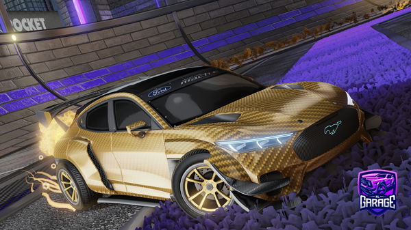 A Rocket League car design from areennn