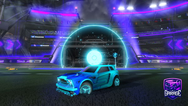 A Rocket League car design from TrulyFakeJake