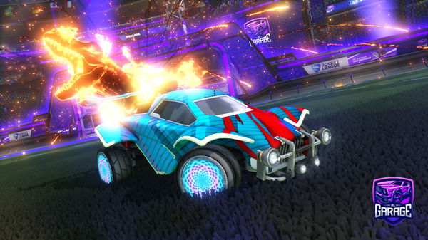 A Rocket League car design from stu_mackintoshxx