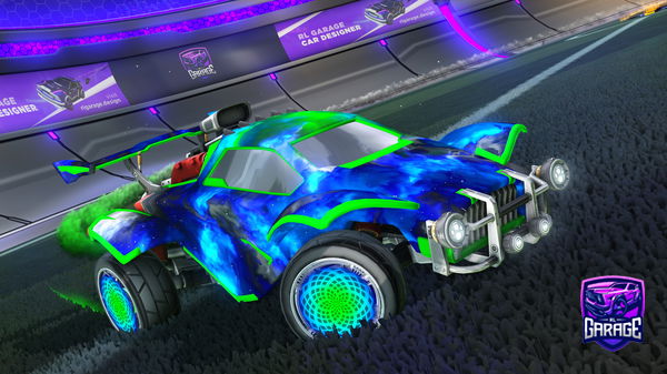 A Rocket League car design from shaquille_oatmeal34