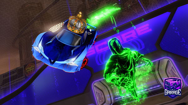 A Rocket League car design from KKS_CARZ