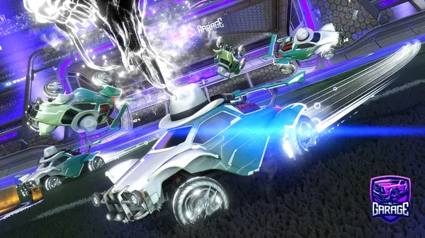 A Rocket League car design from the-tiger-8-rean