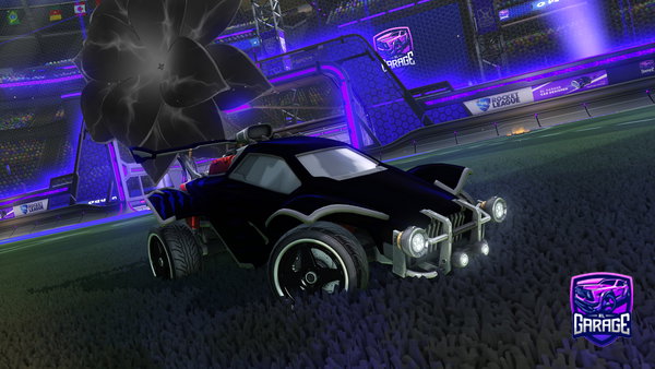 A Rocket League car design from VelaNovas