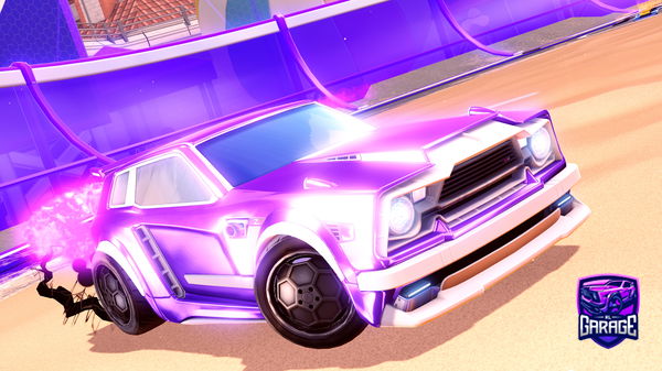 A Rocket League car design from Sniperactive992
