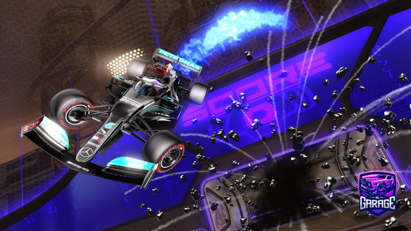 A Rocket League car design from lLoNsl