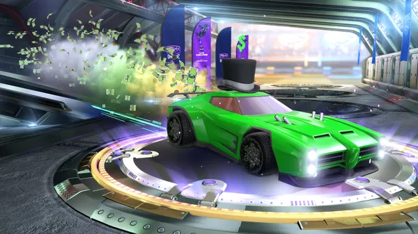 A Rocket League car design from CaueBaue