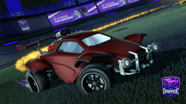 A Rocket League car design from Karrot8