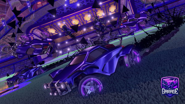 A Rocket League car design from ToMcIoPaLuCh__