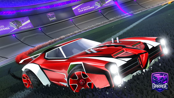 A Rocket League car design from RaZeRektU