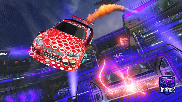 A Rocket League car design from Rob_1320