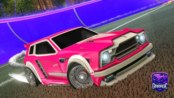 A Rocket League car design from Huntergto68yt