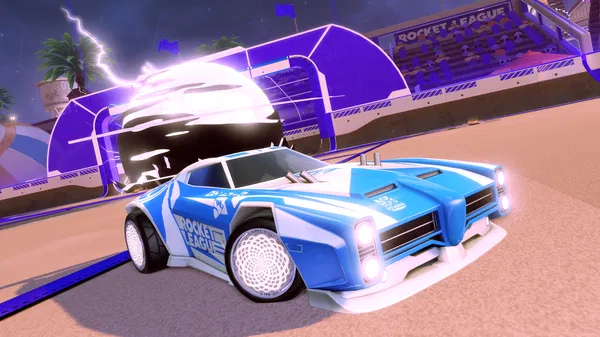 A Rocket League car design from Cool4life