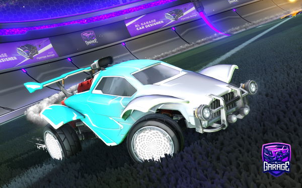 A Rocket League car design from BeansterRL