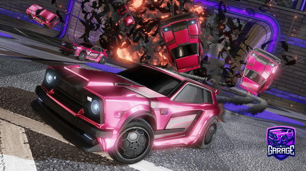 A Rocket League car design from Ange_leesss