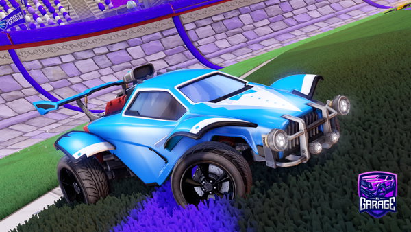 A Rocket League car design from hopelless_ayo