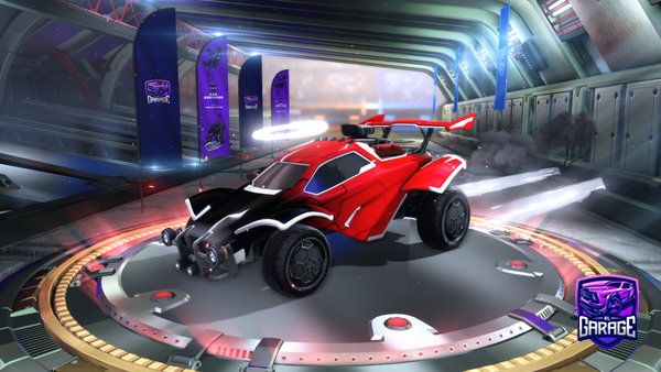 A Rocket League car design from Fidelonchas