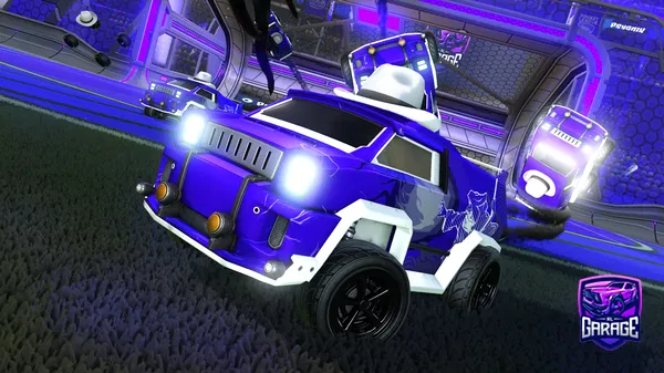 A Rocket League car design from BelacML