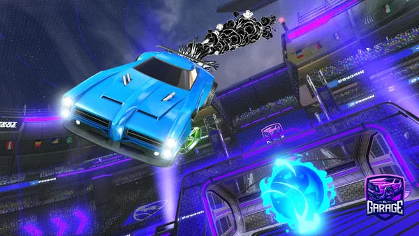 A Rocket League car design from PumaAthlete