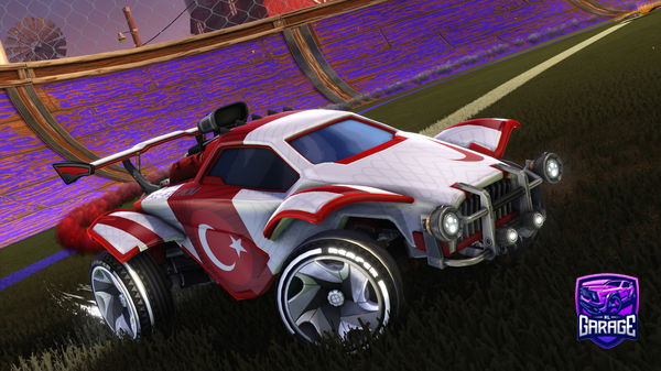 A Rocket League car design from Heizab