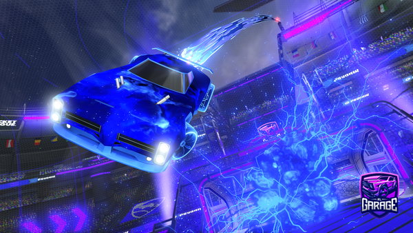 A Rocket League car design from nebthepro239