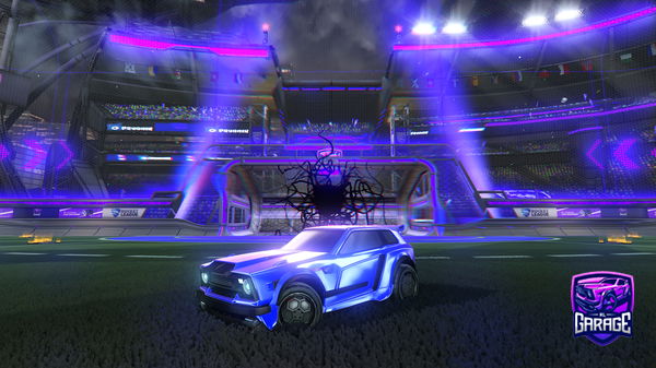 A Rocket League car design from joost926