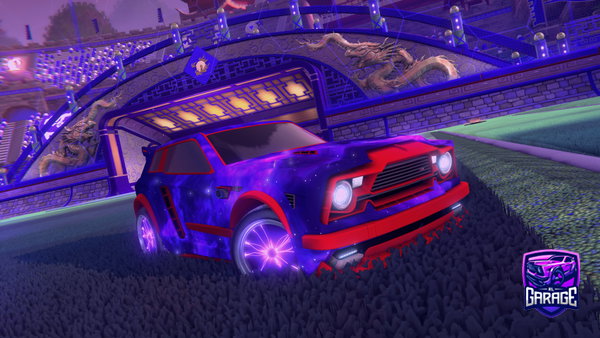 A Rocket League car design from segsipeto69