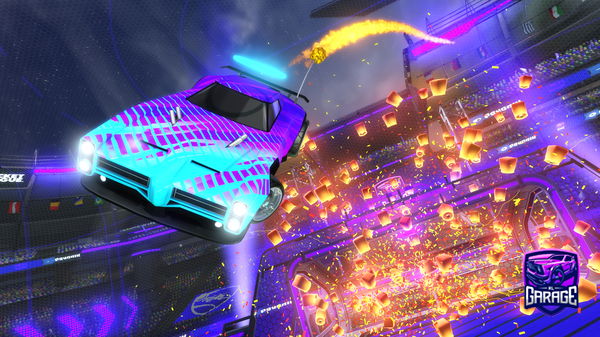 A Rocket League car design from _ruby