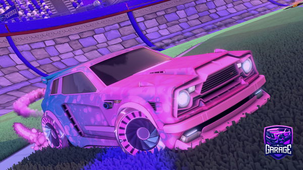 A Rocket League car design from ThatOneRLGarage