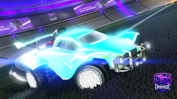 A Rocket League car design from VloneEx0tic