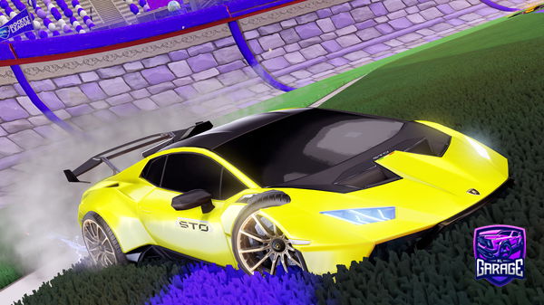 A Rocket League car design from BsktblrGOAT