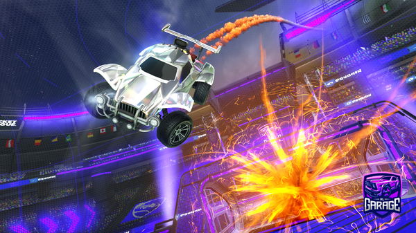 A Rocket League car design from Superswagtiger