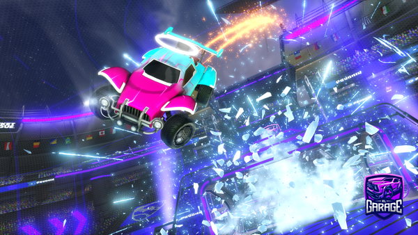 A Rocket League car design from Starlessdeer291