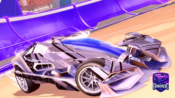 A Rocket League car design from Lesserevol