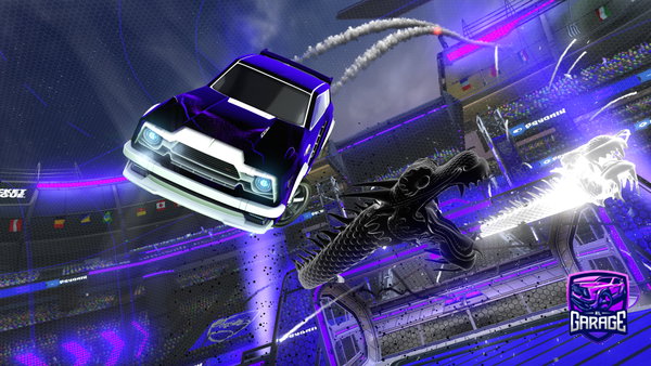 A Rocket League car design from WhySo69