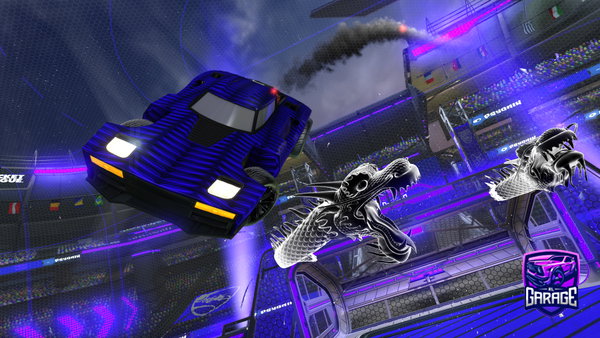A Rocket League car design from final_guy