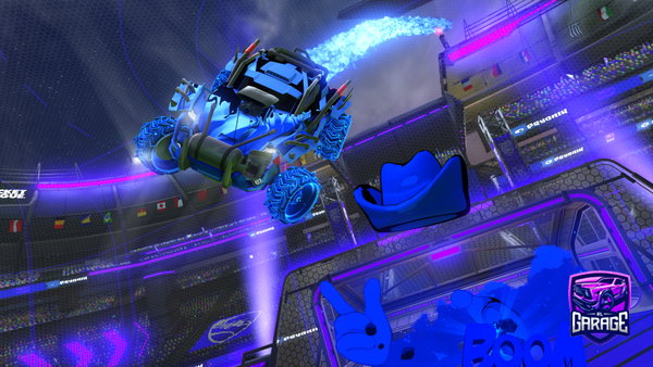 A Rocket League car design from Gold_Sage7042