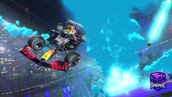 A Rocket League car design from yumekoRL
