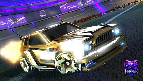 A Rocket League car design from OF_NaiLyK