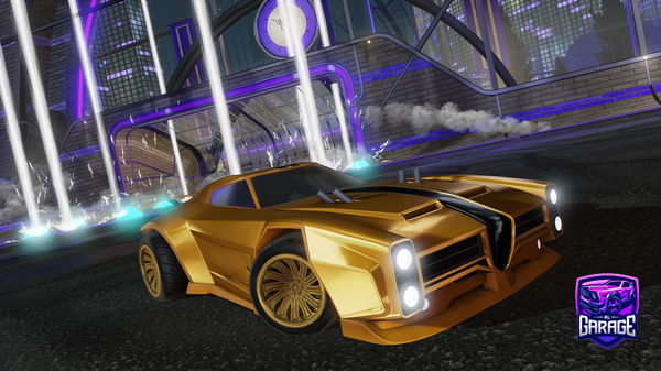 A Rocket League car design from W1zzeyn