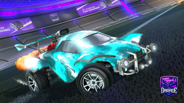 A Rocket League car design from HRZ_JORGE