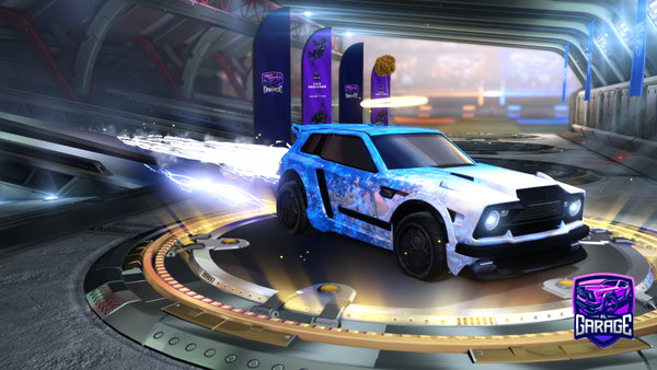A Rocket League car design from Juanitopenot