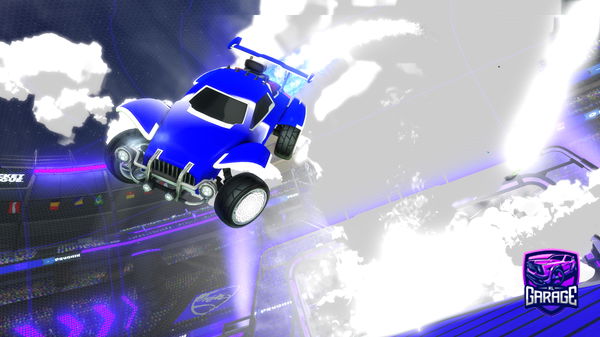 A Rocket League car design from JSmartle