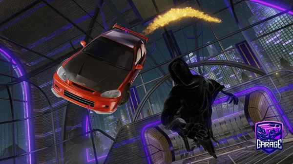 A Rocket League car design from Vital_RL